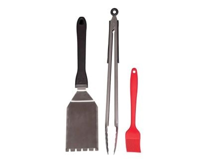 Camp Chef Metal 3-Piece BBQ Tool Set