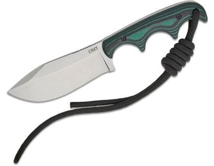 CRKT Minimalist Nessmuk, Green/Black - 2376