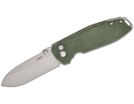 CRKT Squid XM Button Lock Green - 2495GR