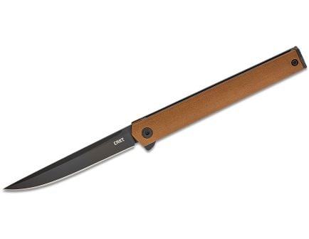 CRKT CEO Flipper Desert Tan - 7097DK