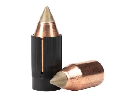 Harvester Muzzleloading Scorpion PT Gold .50 Cal PT Bullet w/Sabot, 300 gr 0.451" 12rds