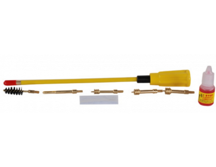Pro-Shot 8" Coated Pistol Rod Kit for .38 Cal. / 9mm - .40 Cal / 10mm - .45 Cal. - CRK-MULTI