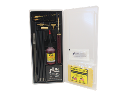 ProShot Black Coated Rods Universal Rod Kit .22-12ga - - CTDUVKIT
