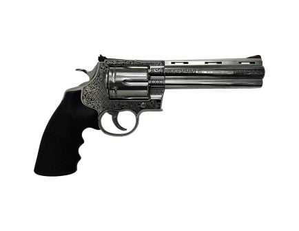 Colt Anaconda Filigree .44 Magnum Revolver 6" 6rds, Stainless