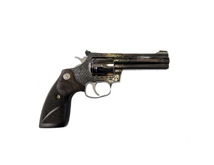 Colt King Cobra Target Filigree .357 Magnum Revolver 4.25" 6rds, Stainless
