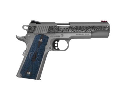 Colt Competition Filigree .45 ACP 5" 9rds, Stainless
