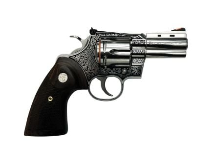 Colt Python Filigree .357 Magnum Revolver 3" 6rds, Stainless