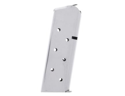Colt 7rds .45 ACP, Stainless Steel