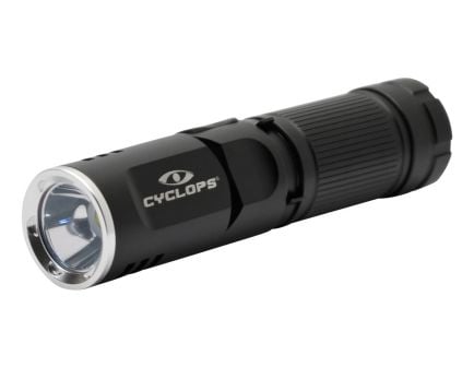 Cyclops CYCFLX400 USB Rechargeable LED Flashlight | Black
