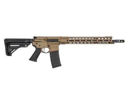 Lead Star Arms Grunt Rifle- 16" .300 Blackout w/ 17" Handguard (Coyote)