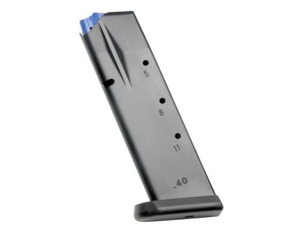 CZ P-07/P10C .40 S&W 14 Round Magazine, Blued