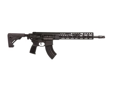 Sig Sauer MCX Spear LT 16" 7.62x39 28rd AR15 Rifle, Black - RMCX-762R-16B-LB
