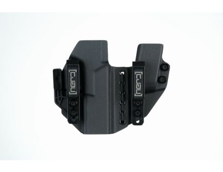 Nerd Holsters Contingency Optic Ready IWB PSA Dagger Right Hand Kydex Holster, Black