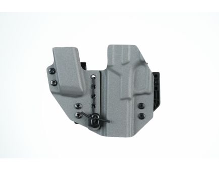 Nerd Holsters Contingency Optic Ready IWB PSA Dagger Right Hand Kydex Holster, Gunmetal Gray