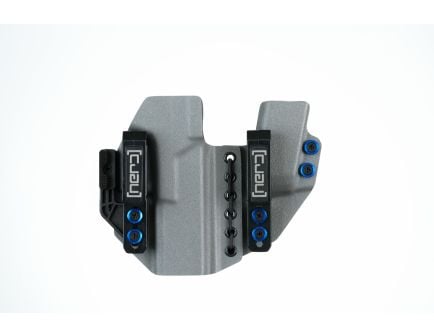Nerd Contingency Optic Ready IWB PSA Dagger Right Hand Kydex Holster, Gunmetal Gray