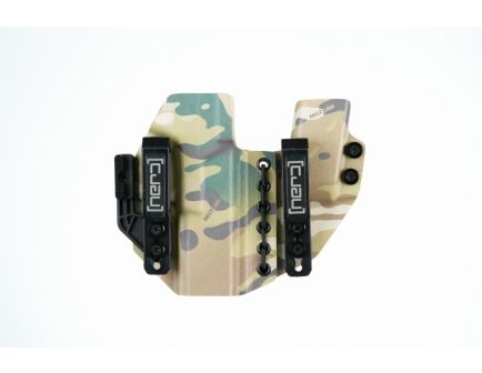Nerd Holsters Contingency Optic Ready IWB PSA Dagger Right Hand Kydex Holster, Multicam