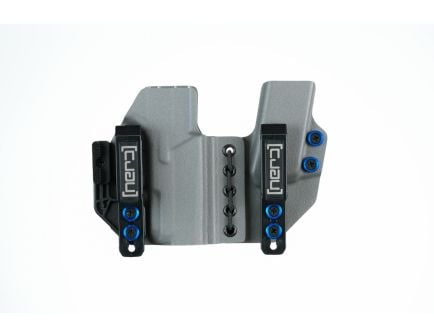 Nerd Contingency Optic Ready IWB PSA Micro Dagger Right Hand Kydex Holster, Gunmetal Gray