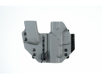 Nerd Holsters Contingency Optic Ready IWB PSA Micro Dagger X1/C1 Right Hand Kydex Holster, Gunmetal