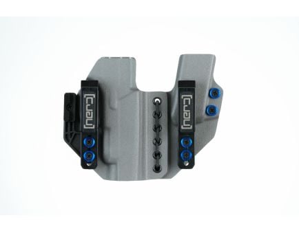 Nerd Contingency Optic Ready IWB PSA Micro Dagger X1/C1 Right Hand Kydex Holster, Gunmetal Gray