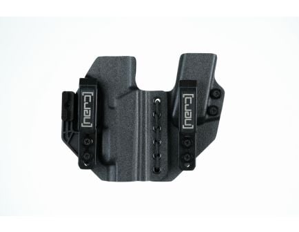Nerd Holsters Contingency Optic Ready IWB PSA Micro Dagger X1/C1 Right Hand Kydex Holster, Black