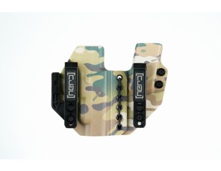 Nerd Holsters Contingency Optic Ready IWB PSA Micro Dagger X1/C1 Right Hand Kydex Holster, Multicam
