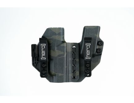 Nerd Contingency Optic Ready IWB PSA Micro Dagger X1/C1 Right Hand Kydex Holster, Multicam Black