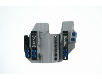 Nerd Holsters Contingency Optic Ready IWB PSA Micro Dagger X1/C1 w/ TLR-7SUB Right Hand Kydex Holster, Gun Metal Gray
