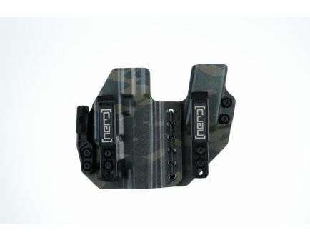 Nerd Holsters Contingency Optic Ready IWB PSA Micro Dagger X1/C1 w/ TLR-7SUB Right Hand Kydex Holster, Multicam Black