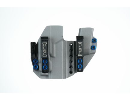 Nerd Holsters Contingency Optic Ready IWB PSA Dagger w/ TLR-7A Right Hand Kydex Holster, Gun Metal Gray