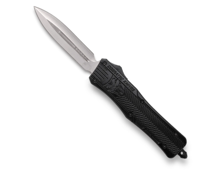 COBRA TEC Medium CTK-1 DAGGER BLK Plain - MBCTK-1MDAGNS