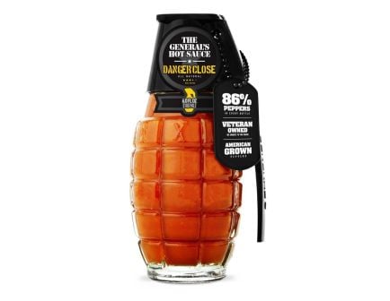 The General's Hot Sauce 6 oz, Danger Close - 0311-027