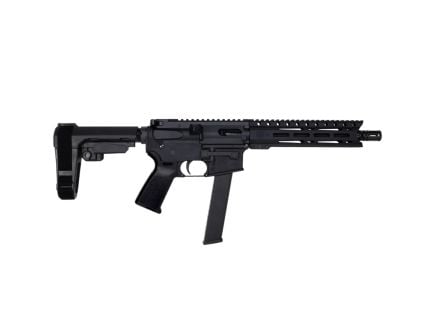 Diamondback Firearms DB9 9mm AR Pistol, Blk - DB9RPMLB10