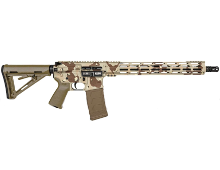 Diamondback DB15 16" 5.56 RFL 15" MLOK Rifle, Chocolate Chip