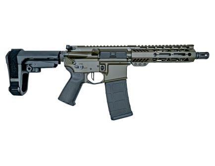 PSA Custom 7.5" Pistol-length 300AAC 1/8 Phosphate 7" Lightweight MLok Pistol, 3.5lb Flat FCG - ODG