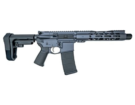 PSA Custom 7.5" 300AAC 1/7 Nit 9" MLOK Moe EPT SBA3 Pistol, Gray