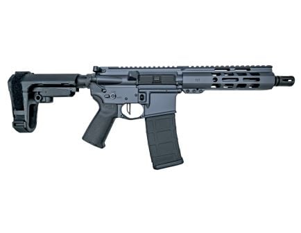 PSA Custom 7.5" 5.56 NATO 1/7 Phosphate 7" Lightweight M-Lok Pistol W/ 3.5lb Flatbow FCG, Grey