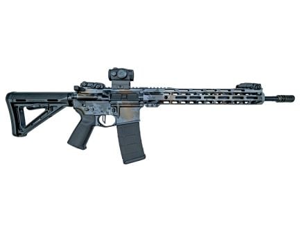PSA Custom 16" Mid Pencil 5.56 1:7 Nitride 13.5" Lwght MLOK Rifle, 3.5 Flat FCG, Romeo 5 - Dusk Fall