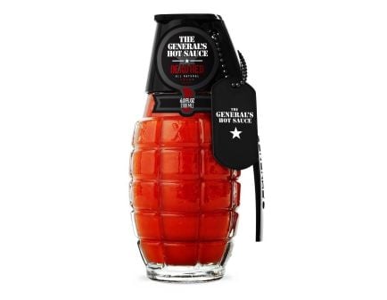 The General's Hot Sauce 6 oz, Dead Red - 0311-001