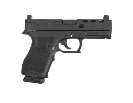 PSA Dagger Compact 9mm Pistol With SWRV2 RMR Slide & Ported Barrel, Black