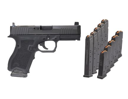 PSA Dagger Compact 9mm RMR Pistol w/ 10 PMAG 27rd/15rd Magazines & PSA Pistol Bag