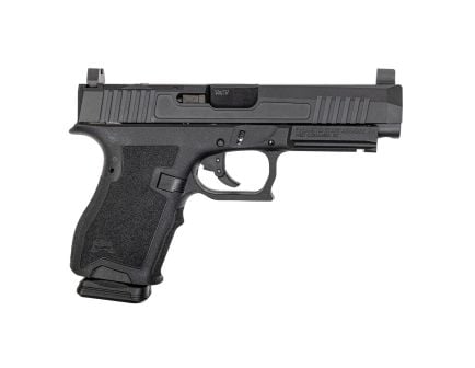 PSA Dagger Compact 9mm Pistol With  X-1 RMR Long Slide, Black