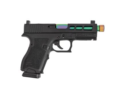 PSA Dagger Compact 9mm Pistol With SW1 RMR Slide & Chameleon Threaded Barrel, Black