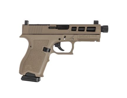 PSA Dagger Compact SW1 RMR Pistol With Threaded Barrel, FDE