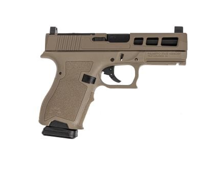 PSA Dagger Compact SW1 RMR Pistol With Non Threaded Barrel, FDE