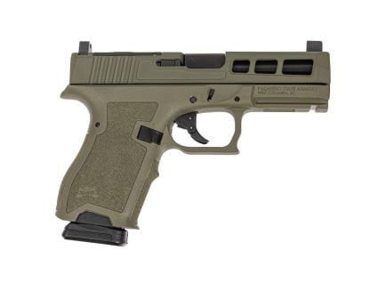 PSA Dagger Compact 9mm Pistol With SW1 ECC RMR Slide & Non Threaded Barrel, Sniper Green