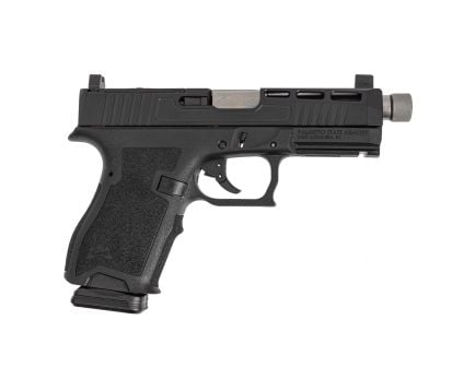 PSA Dagger Compact 9mm Pistol With SW2 Extreme Carry Cut RMR Slide & Stainless Threaded Barrel, Black