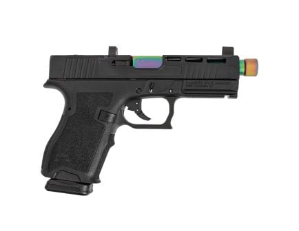 PSA Dagger Compact 9mm Pistol With SW2 Extreme Carry Cut RMR Slide & Chameleon Threaded Barrel, Black