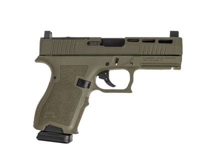 PSA Dagger Compact 9mm Pistol With SW2 ECC RMR Slide & Non Threaded Barrel, Sniper Green