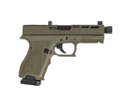 PSA Dagger Compact 9mm Pistol With SW2 Extreme Carry Cut RMR Slide & Threaded Barrel, Sniper Green