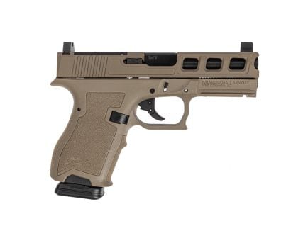 PSA Dagger Compact SW3 RMR Pistol With Non Threaded Barrel, FDE